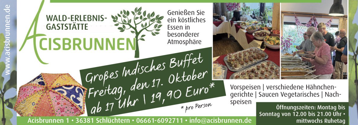buffet 17.10.2025